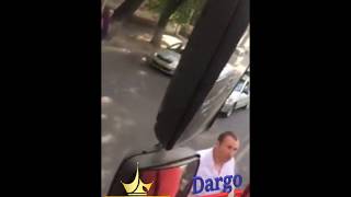 НАКАЗАЛ БЫДЛО НА ДОРОГЕ