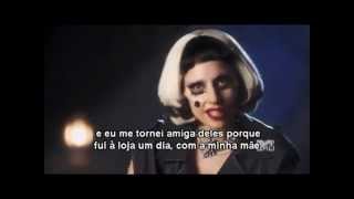 Lady Gaga - Inside the outside MTV. Parte 1/3 legendado