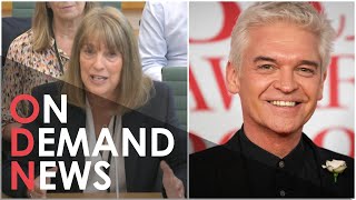 Phillip Schofield's Affair is "Deeply Inappropriate" says ITV CEO