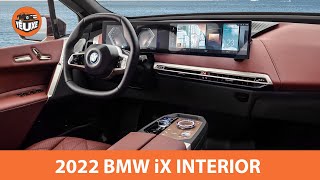 2022 BMW iX INTERIOR - AMAZING!!!