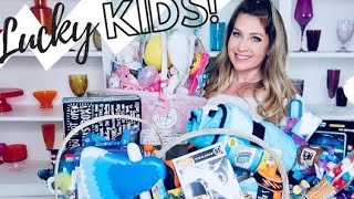 WHAT'S IN MY KIDS' EASTER BASKETS 2019 ✝️?? DIY HUGE BASKETS FOR BOYS & GIRLS & TODDLERS