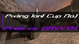 HL2DM | 1on1 Weekend Cup #1 | LB St. 5 | Pred vs. GAVVVR | Part 1 | PoV GAVVVR