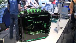 German Case Modding Championship Part 1 of 2 - Gamescom 2009