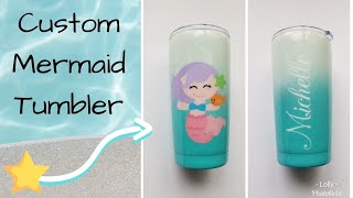 Mermaid Tumbler
