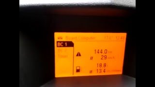 Датчик температуры ОЖ "OPEL ASTRA H"
