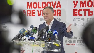 Самые яркие цитаты Игоря Додона за время его президентства