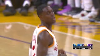1st Quarter, One Box Video: Los Angeles Lakers vs. Indiana Pacers