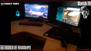 ⚓ НОЧНОЙ РАНДОМ ? World of Warships. Sketch TV