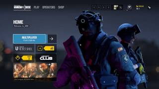 Tom Clancy's Rainbow Six Siege Playing Live Gigabyte GTX 1050TI G1 High Detail