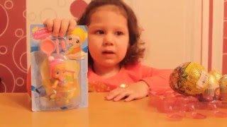 открываем носики курносики и шоколадные яйца/Open the toy noses winged samaras, chocolate eggs