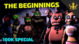 ⭐️[SFM FNAF] The Beginnings | Bertbert⭐️
