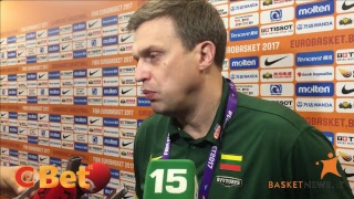 Krepšininkų komentarai po Lietuvos - Gruzijos rungtynių
