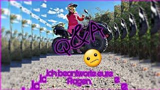 Q&A | Quadvlog | Quadgirl |