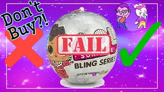 Worst LOL Doll?! HONEST Blind Bag Reviews for Kids! [BvL Blindbags & More]