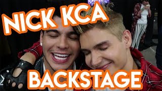 NICK KCA **me stalkea un famoso!!!**