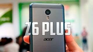 Acer Liquid Z6 Plus, primeras impresiones IFA16