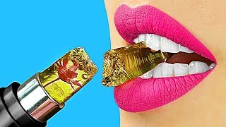 11 DIY Edible Makeup Ideas / 11 Funny Pranks