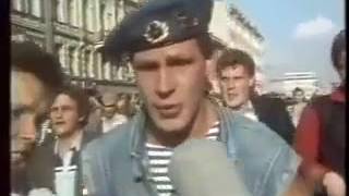 Драка ВДВшников на митинге 1988г. в день ВДВ