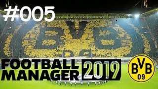 Football Manager 2019 #005 Richtungsweisende Spiele gegen Bremen und Leipzig
