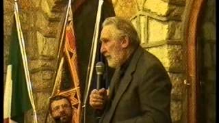 Mario Rigoni Stern:intervista di Guido Novaria ad Asiago (ottobre 1999) Riprese Emilio Champagne