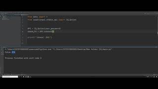Basic API IQOPTION [PYTHON] EP.69 Login by pass 2FA (*IQ - OPTION API V7 ขึันไป)