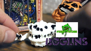 Boglins -Tim Clarke's Limited Edition Signed Bogobones