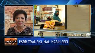 PSBB Transisi, Mal Masih Sepi