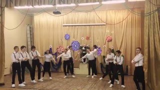 Don't worry (Танцы на тнт) Новый год 2016 Ребята бомба ? зажгли танцпол и зал мега танец ? ?