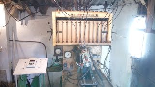 Стенд контрольный измерительный ТНВД КИ-22205-01