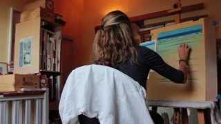 Rencontre avec la pastelliste Sylvie Astier Claës, dit "Soleillane"