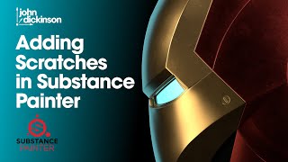Adding Scratches In Substance Painter