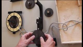 Da Vinci Clocks assembly (Handmade)