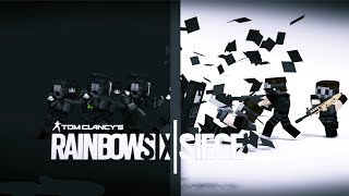 Rainbow Six|Siege sur Minecraft !!! | Rainbow Six|Craft