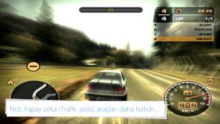 NFS Most Wanted - Gizli Performans Bilgisi