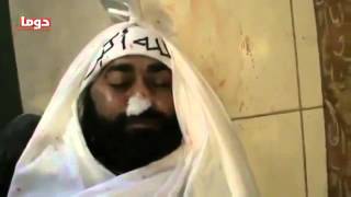 18+ not for shock! Douma - The terrorist Ahmad Al Slek got his paycheck by SAA.