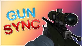 BTS - I NEED U (CS:GO Gun sync)
