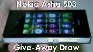 Nokia Asha 503 Give Away Draw