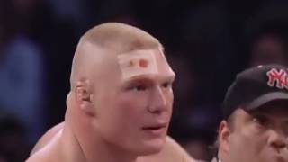 WWE Latest - Brock lesner KISSING
