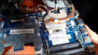 Mantenimiento Preventivo laptop G480 HD