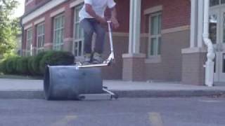 Josh barspin trash barrel
