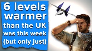6 levels that are warmer than the UK was this week (but only just) - The Eurogamer Show
