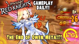 Lineage Red Knights GAMEPLAY DAILY!! NEW MAIN COMP WITH DRAKE!! NOONE USING OWEN ANYMORE??!! Ep.26