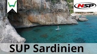 SUP Sardinien - Paddeltour durch die Blue Marino