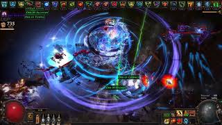 [3.7 Legion] Cyclone Slayer vs Mino Map (With Headhunter)
