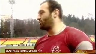 რუსეთი - საქართველო / Russia vs Georgia (9 : 15)