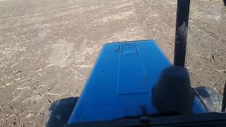 Трактор МТЗ 892 + АГ 2,4. Работа в поле.