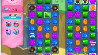 Candy Crush Saga Level 2844 no boosters