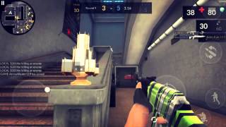 Играем в C-OPS(Critical Ops) на Андроид!#4