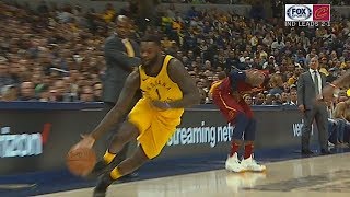 Lance Stephenson Hurts LeBron James After He Steals The Ball!