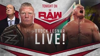 WWE Monday Night RAW November 4th 2019 Review